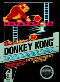 Donkey Kong NES High Score Challenge at MeggaXP IV!