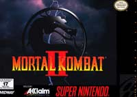 Mortal Kombat II SNES Survival Chamber