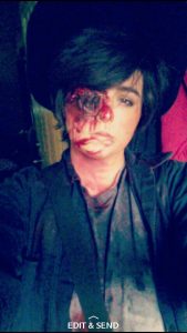 Carl Grimes Cosplay Wins 2017 Best Male Award at Blood Bash 2017!!!