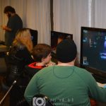 Gamers Check Out Blood Bash's Horror In Gaming History Exhibit at Blood Bash 2017