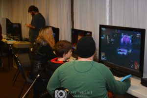 Gamers Check Out Blood Bash's Horror In Gaming History Exhibit at Blood Bash 2017