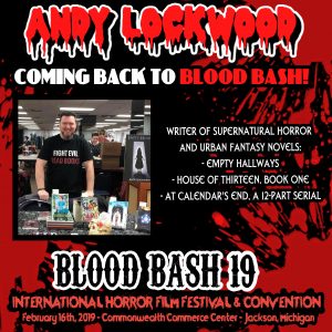 Andy Lockwood Returns to Blood Bash 19!