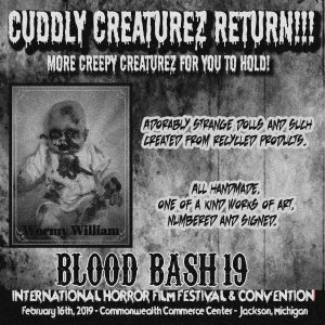 Cuddly Creaturez return to Blood Bash 19!!!