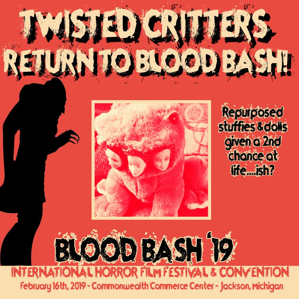 Twisted Critters Return to Blood Bash!