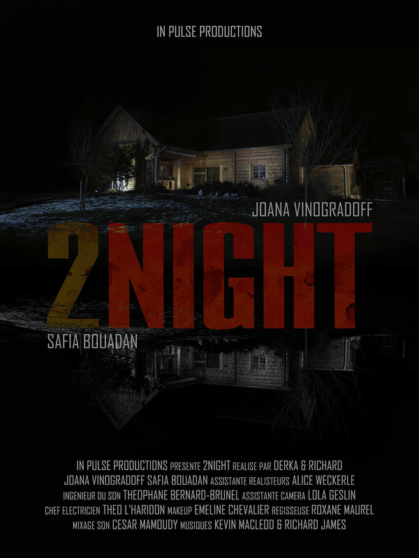 2Night joins the Blood Bash 2020 International Horror Film Festival!
