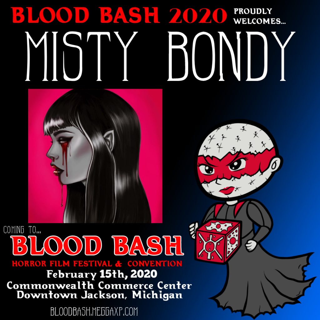 Misty Bondy coming back to Blood Bash for Blood Bash 2020!
