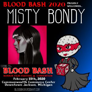 Misty Bondy coming back to Blood Bash for Blood Bash 2020!