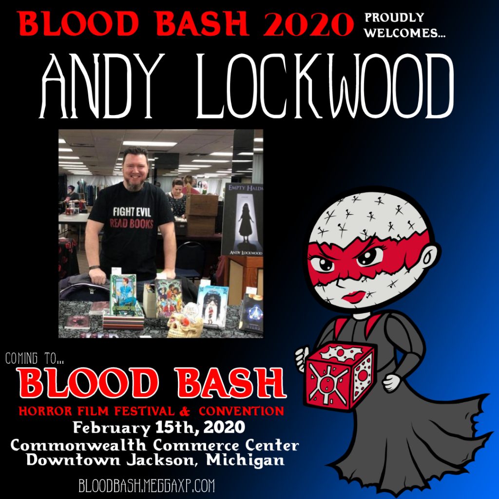 Andy Lockwood Coming to Blood Bash 2020