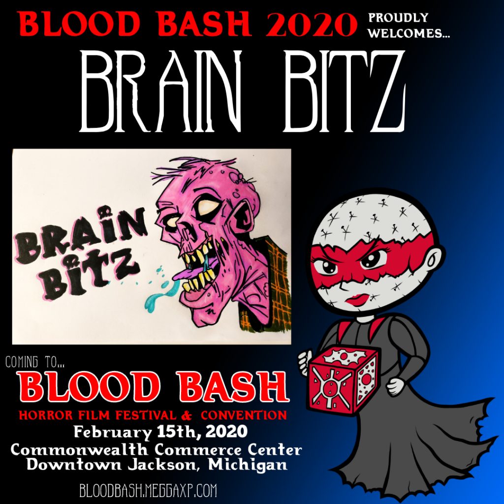 Brain Bitz Coming to Blood Bash 2020