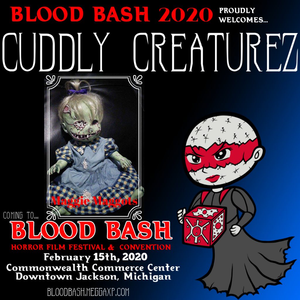 Cuddly Creaturez Coming to Blood Bash 2020!