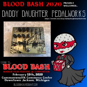 Daddy Daughter Pedalworks is coming to Blood Bash 2020!