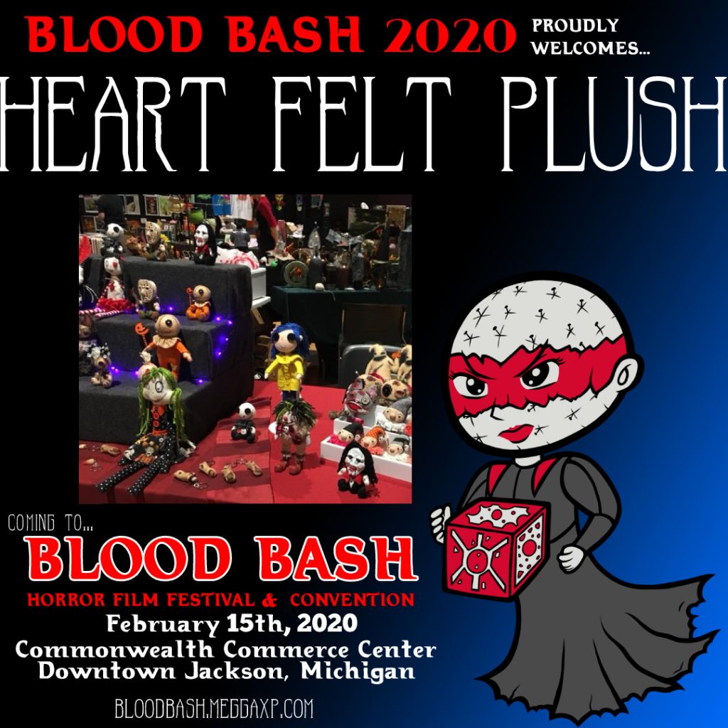 Heart Felt Plush Coming to Blood Bash 2020