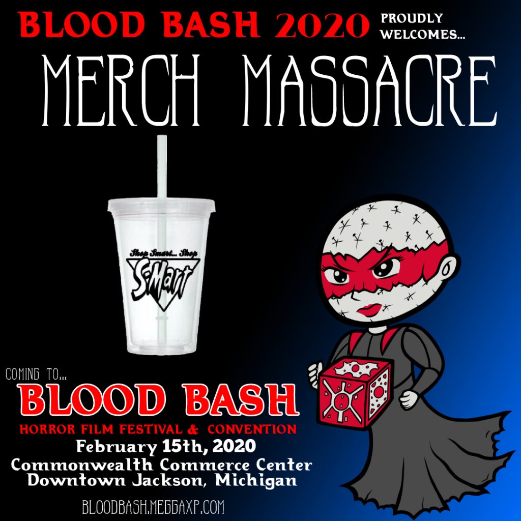 Merch Massacre coming to Blood Bash 2020!