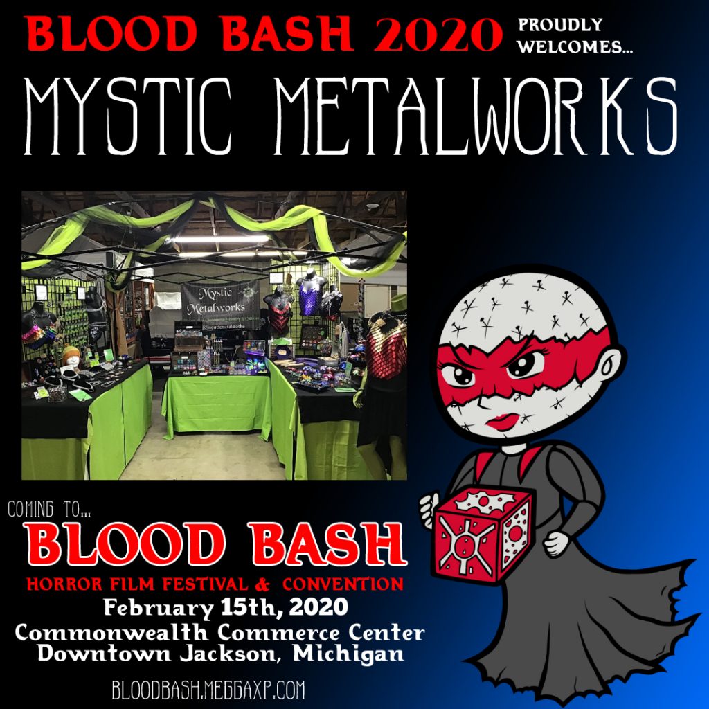 Mystic Metalworks Coming to Blood Bash 2020!