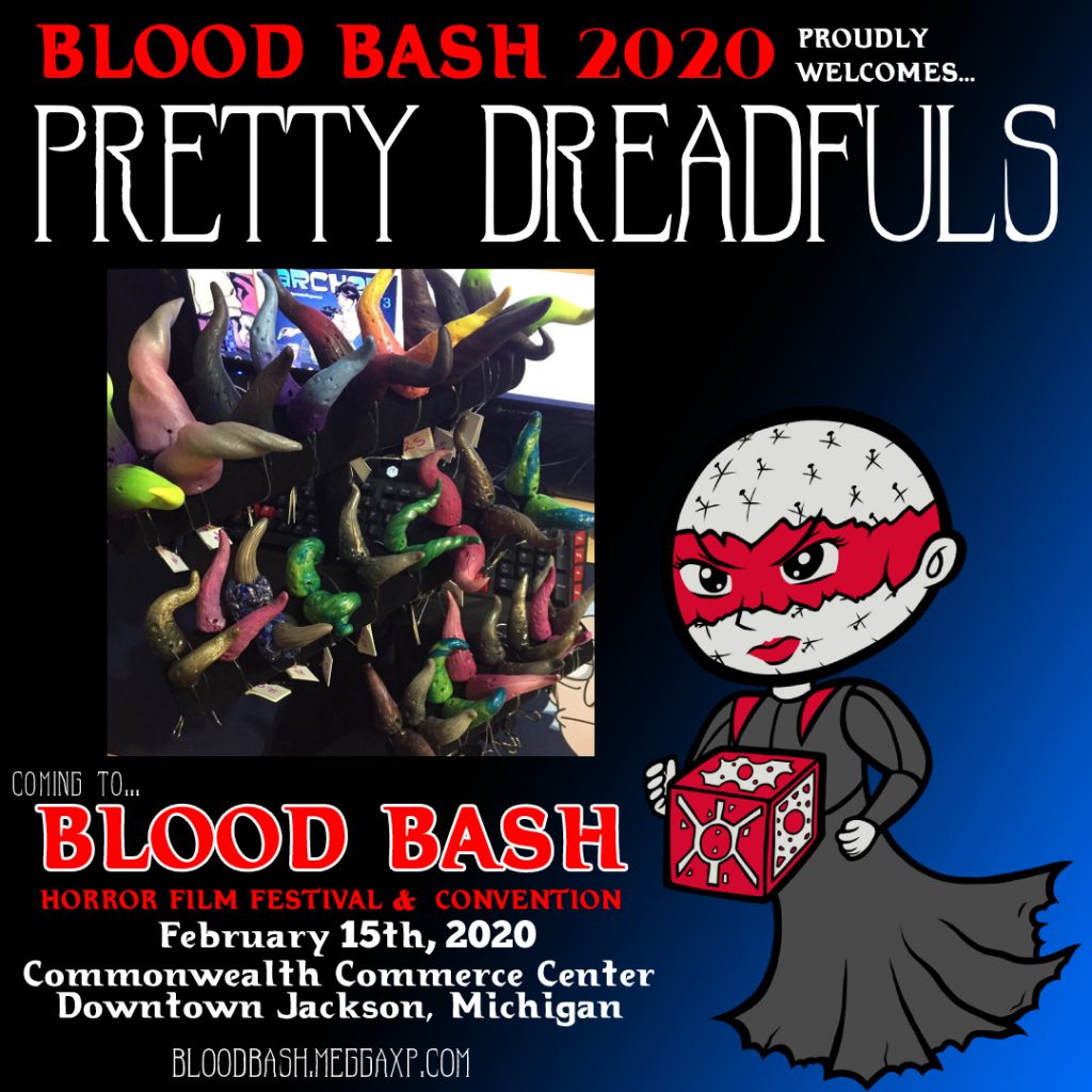 Pretty Dreadfuls coming to Blood Bash 2020!