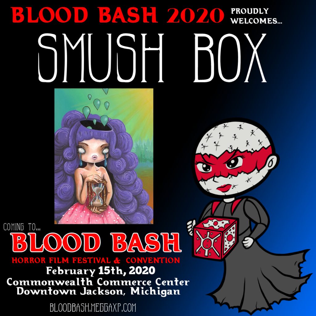 Smush Box coming to Blood Bash 2020 in Jackson, Michigan!