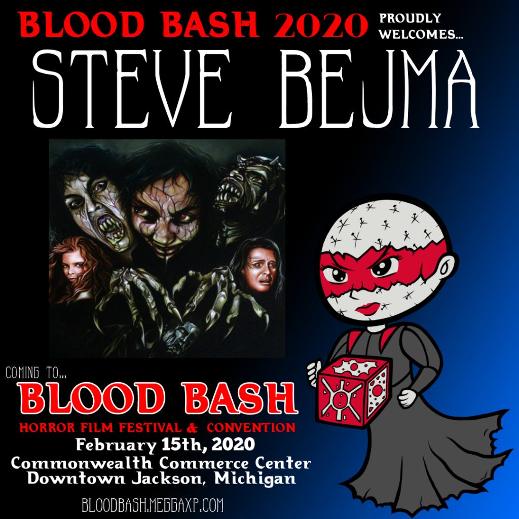 Steve Bejma Coming to Blood Bash 2020!