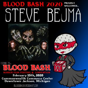 Steve Bejma Coming to Blood Bash 2020!