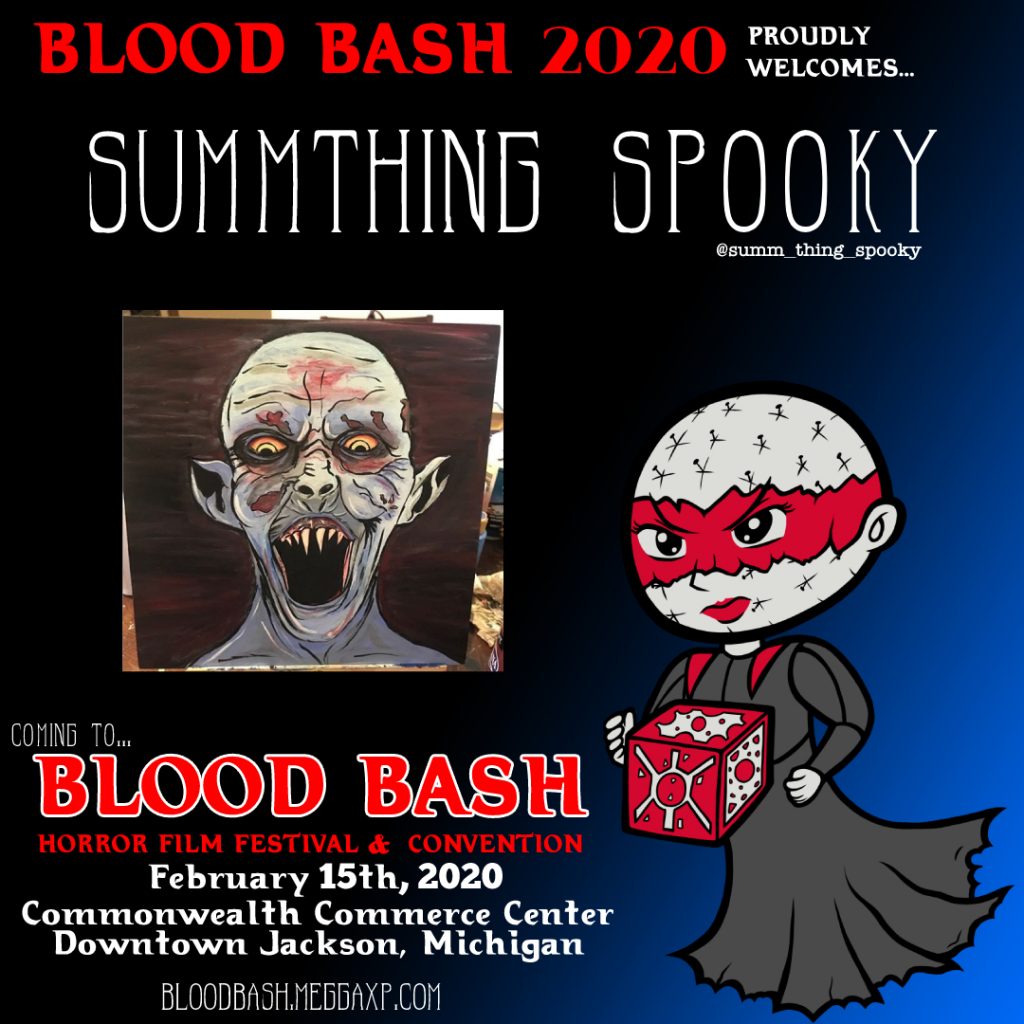 Summthing Spooky coming to Blood Bash 2020!