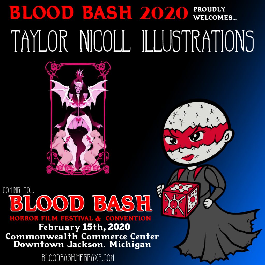 Taylor Nicoll Coming to Blood Bash 2020