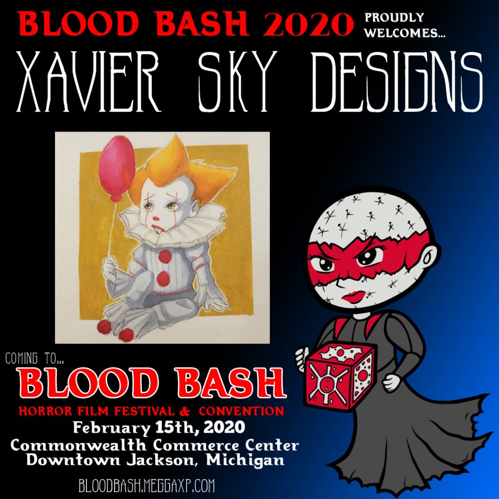 Xavier Sky Designs Coming to Blood Bash 2020