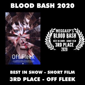 Blood Bash 2020 - Best In Show - 3RD PLACE - OFF FLEEK