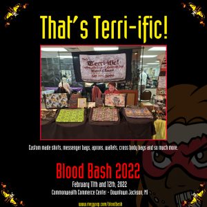 That's Terri-ific Coming to Blood Bash 2020!