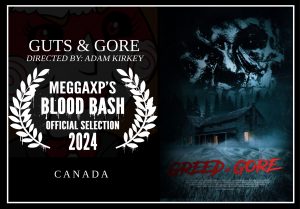 Greed and Gore from Canada is the first official selection to be named for Blood Bash 2024 coming to Jackson, Michigan on Februaryt 10th, 2024!